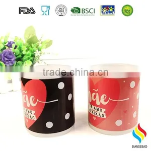 Marketing Gift Ceramic 11oz Colour Changing Mug With Design thumbnail-3