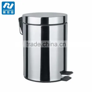 Round Waste Storage Eco Recycling Rubbish Bin for Household thumbnail-5
