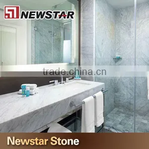 Newstar Light Emperador Bathroom Vanity Sinks Marble Vanity Tops Bathroom Counter Tops thumbnail-1
