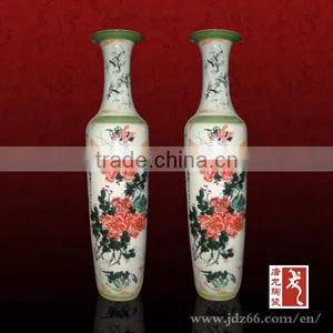 Fancy Design Beautiful Huge Ceramic Vase for Luxury Hotels thumbnail-1