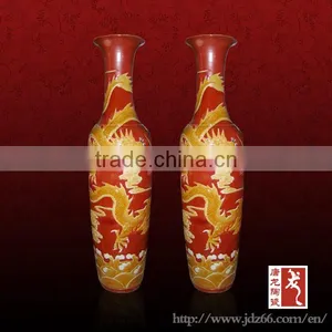 2017 Hot Selling Home Goods Large Floor Vase From Jingdezhen thumbnail-1