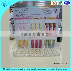 Custom 3 Tiers Red Acrylic Dessert Food Display Buffet Stand for Wedding thumbnail-4