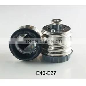 4A 250V Plastic E40-E27 Lampholder thumbnail-1