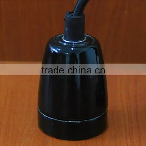Porcelain E14/E27 Ceiling Pendant Lamp/ceramic Droplight thumbnail-6