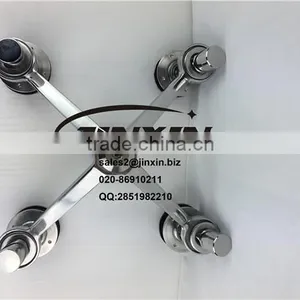 2016 AMERICA ROUTE Highest Quality & Competitive Price Glass Spider,routel,connector,tension Rod,handrail From JINXIN Route thumbnail-3