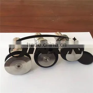 JINXIN 304 Stainless Steel Spider Glass Holder Types of Glass Spider Fitting thumbnail-3