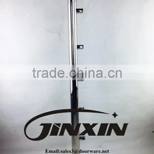 Stainless Steel Railing Post With Bar Holder thumbnail-3