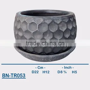 Vietnamese Terracotta Mini Planter BN-TR053 thumbnail-1