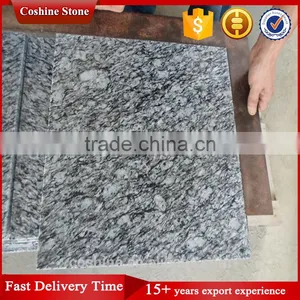 Spray White Polished Granite Sea Wave Slab Stone thumbnail-4