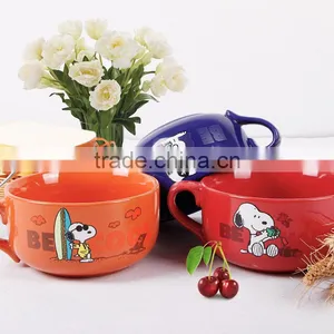 5" Kids Cute Spoopy Color Changing Bowl thumbnail-1