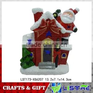 High Quality Christmas Lighted Houses thumbnail-1