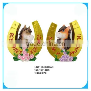 Resin Horse Statue Money Saving Bank thumbnail-1