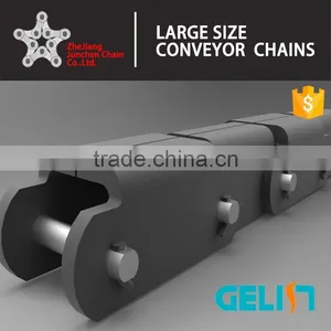 81XF1(RT) Large Pitch Lumber Conveyor Chain for Wood thumbnail-1