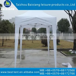 Hot Wholesale Steel 10*10ft of Family White Pop up Tent thumbnail-1