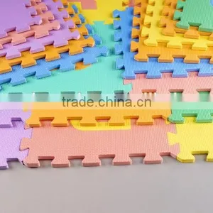 Non-toxic Eva Education Alphabet Numbers Puzzle Jigsaw Mat thumbnail-2