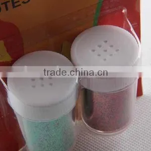 2017 HOT ''2PC Plastic Bottled Painting Glitter Powder thumbnail-3