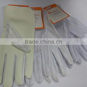 DDSAFETY 2017 Cotton Gloves 100% Bleach Cotton Interlock Gloves Mittens thumbnail-4