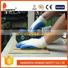 DDsafety Hot Sale Knitted Latex Gloves With Good Price thumbnail-1