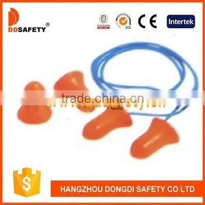 Red PU Foam Earplug With Rope thumbnail-1
