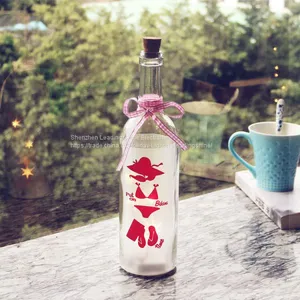 Happy Life Starlight Bottle Birthday LED Amber Love Gift Idea thumbnail-3