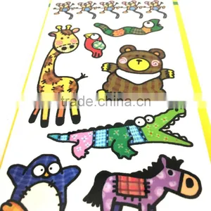 Body Art- Temporary Tattoos Sticker, Lovely Animal Temporary Tattoos Sticker For Kids thumbnail-4