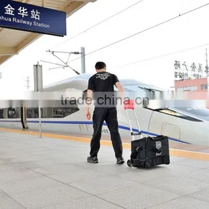 Aluminium Luggage Trolley for Kids thumbnail-2