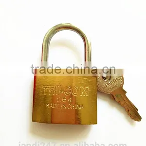 Guangzhou Supplier Brass Padlock With The Keys thumbnail-4