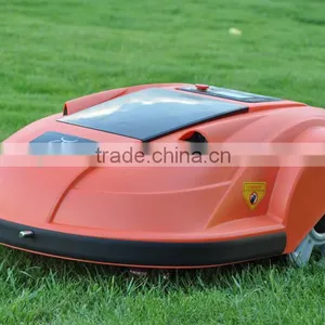 Automatic Robot Lawn Mower, Man Free, Hands Free Robotic Weeding Machine thumbnail-1