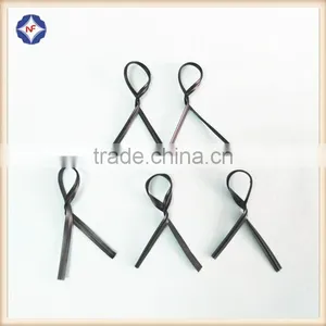 Factory Supply Toy Packaging Single Wire Plastic Bingding Ties thumbnail-5
