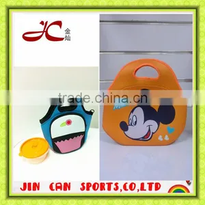 Wholesale!zippered Isothermal Insulated Lunch Bag for Kid thumbnail-1