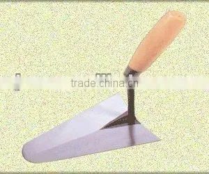 Spanish Style Wooden Handle Carbon Steel Bricklaying Trowel thumbnail-1