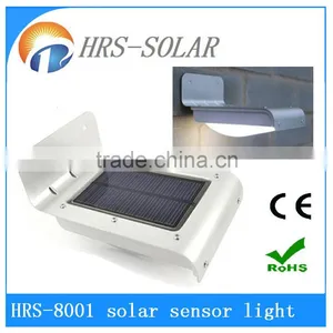 16 LED PIR Motion Sensor Solar Security Light Lamp Garden Outdoor Rechargeable thumbnail-1
