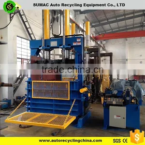 Scrap Tire Baler Machine With CE thumbnail-1