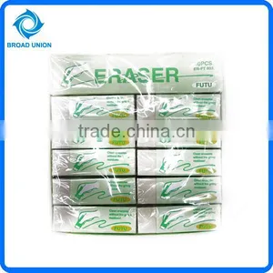 Promotional Eraser Soft Rubber Eraser thumbnail-1