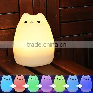 High Quality Soft Silicone Baby Night Light thumbnail-1
