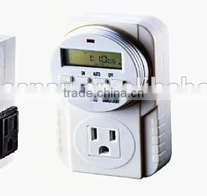 American Standard Mini Weekly Programmable Digital Timer 115V- 60Hz thumbnail-2