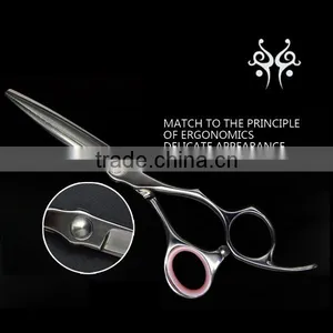 GU-575G High Quality Damascus Layer Steel Hair Cutting Scissors thumbnail-4