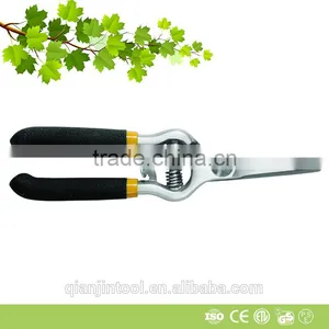 QJ-JG44 High Quality Carbon Steel Garden Tools for Grape Scissors, Professional Pruning Scissors Garden Tools thumbnail-1