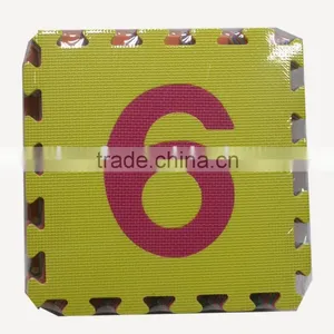 Educational Numbers Foam Puzzle Mats for Children, Kids thumbnail-1