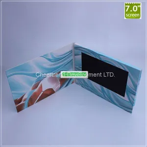 Custom Promotion Customized TFT Screen Lcd Display Brochure Education Video Greeting Business Card thumbnail-1