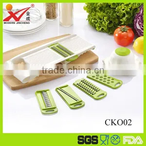 CKO02- Amazon Hot Sale Multi-use 7 Pcs Plastic Peeler Set thumbnail-1