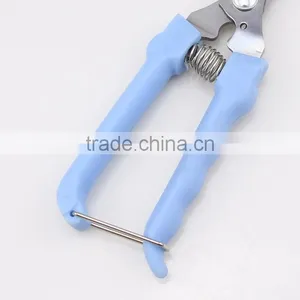 Professional Straight Blade Garden Shears With Plastic Handle thumbnail-2