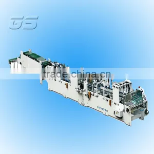 Automatic 4 6 Corner Folder and Gluer Box Machine GS980PCW thumbnail-1