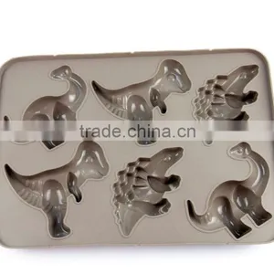 11201 Silicone Dinosaur Shaped Cake Mold thumbnail-3