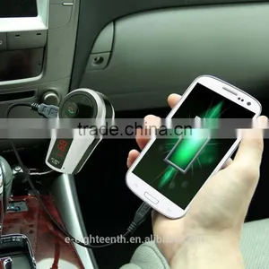 2016 Hot USB SD Remote Control Car Driver MP3 Player Wireless Bluetooth FM Transmitter Modulator USB thumbnail-2