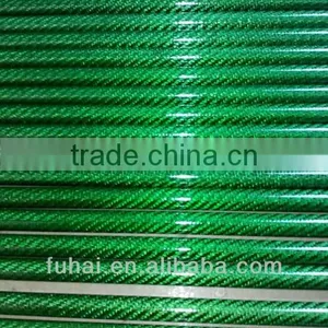 High Strength and Light Weight Carbon Fiber Pipe,colorful Carbon Fiber Tubes thumbnail-1