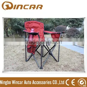 2400D Jacquard Fabric Folding Chair 22mm/13mm/16mm Round Tube thumbnail-1