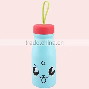 450ML Carton Plastic Cheap Drinking Bottle With Belt thumbnail-6