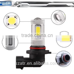 Automotive LED Fog Lamp 360degree 25W 580LM Alumina Auto 9006 LED Fog Light thumbnail-6