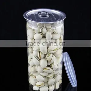 China Made Empty Cans,plastic Bottles,plastic Easy Open Can,PET Easy Open Can for Dry Food, Nuts,candies, Plastic Jar thumbnail-2